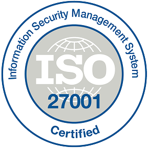 Certified ISO 27001:2022